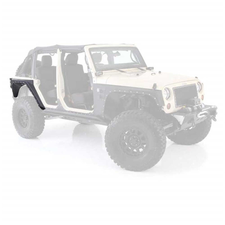 Aripi Spate, Smittybilt XRC Armor Corner Guards, Jeep Wrangler 2007 - 2018 - EDK.ro
