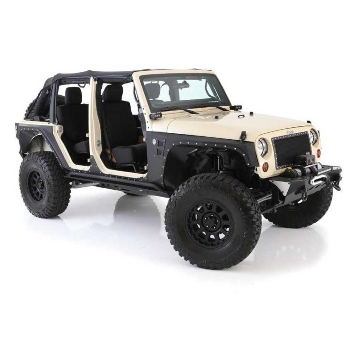 Aripi Spate, Smittybilt XRC Armor Corner Guards, Jeep Wrangler 2007 - 2018 - EDK.ro