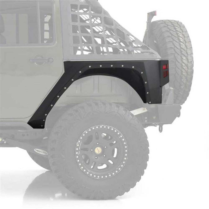 Aripi Spate, Smittybilt XRC Armor Corner Guards, Jeep Wrangler 2007 - 2018 - EDK.ro