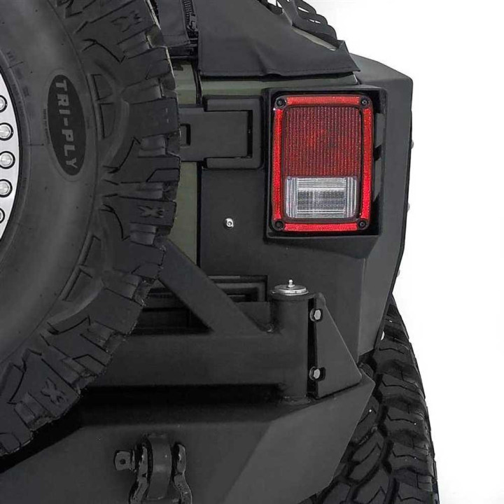 Aripi Spate, Smittybilt XRC Armor Corner Guards, Jeep Wrangler 2007 - 2018 - EDK.ro