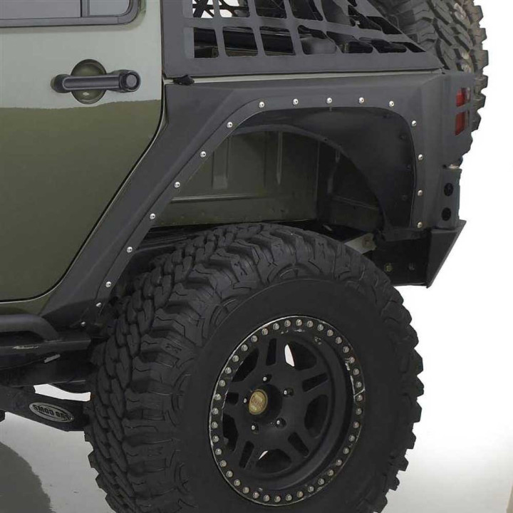 Aripi Spate, Smittybilt XRC Armor Corner Guards, Jeep Wrangler 2007 - 2018 - EDK.ro