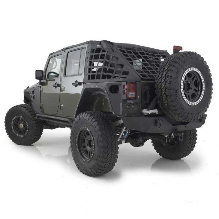 Rear Fenders, Smittybilt XRC Armor Corner Guards, Jeep Wrangler 2007 - 2018 - EDK.ro