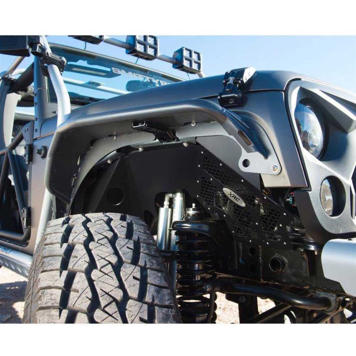 Front Inner Fender Liners, Smittybilt, Jeep Wrangler 2007 - 2018 - EDK.ro