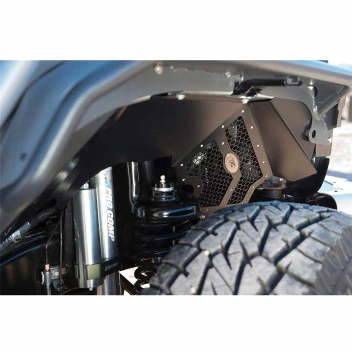 Căptușeli Interioare ale Aripilor Față, Smittybilt, Jeep Wrangler 2007 - 2018 - EDK.ro
