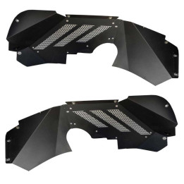 Front Inner Fender Liners, Go Rhino, Jeep Wrangler 2007 - 2018 - EDK.ro
