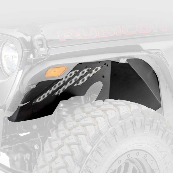 Căptușeli Interioare Aripi Față, Go Rhino, Jeep Wrangler 2007 - 2018 - EDK.ro