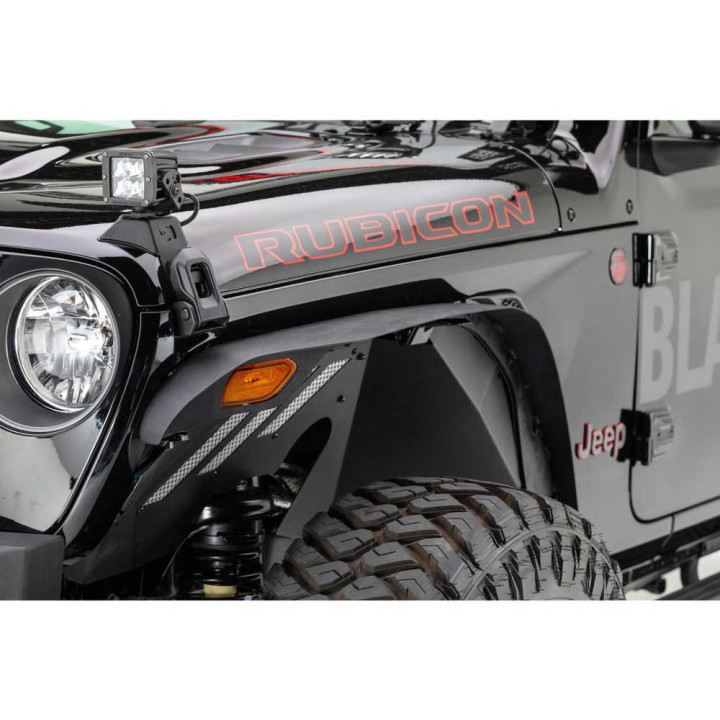 Căptușeli Interioare Aripi Față, Go Rhino, Jeep Wrangler 2007 - 2018 - EDK.ro