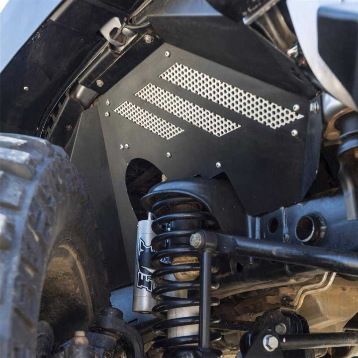 Căptușeli Interioare Aripi Față, Go Rhino, Jeep Wrangler 2007 - 2018 - EDK.ro