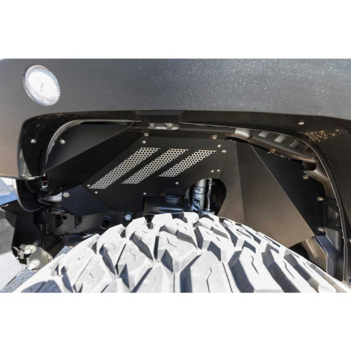 Front Inner Fender Liners, Go Rhino, Jeep Wrangler 2007 - 2018 - EDK.ro