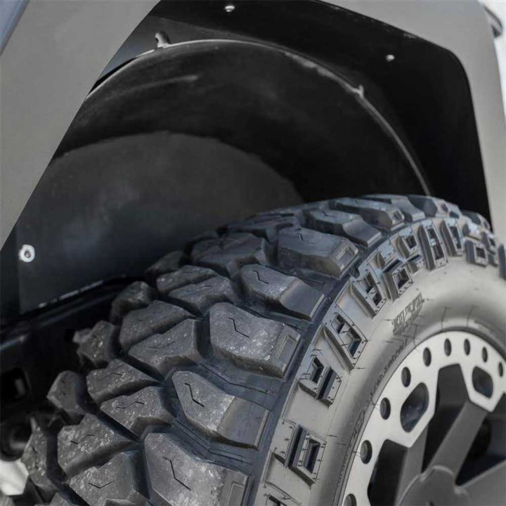 Rear Inner Fender Liners, Go Rhino, Jeep Wrangler 2007 - 2018 - EDK.ro
