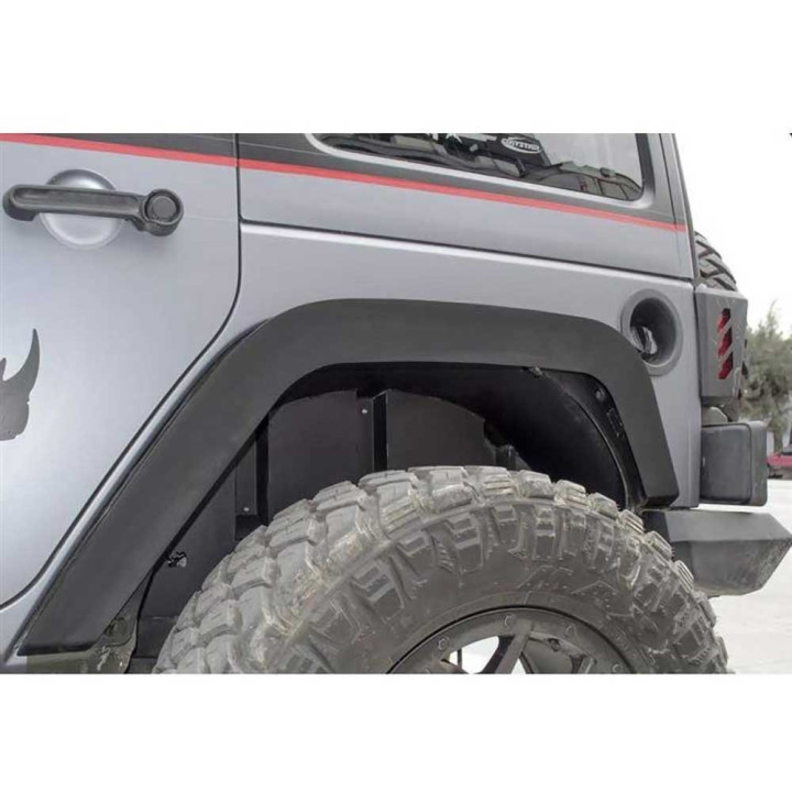 Căptușeli Interioare Aripi Spate, Go Rhino, Jeep Wrangler 2007 - 2018 - EDK.ro