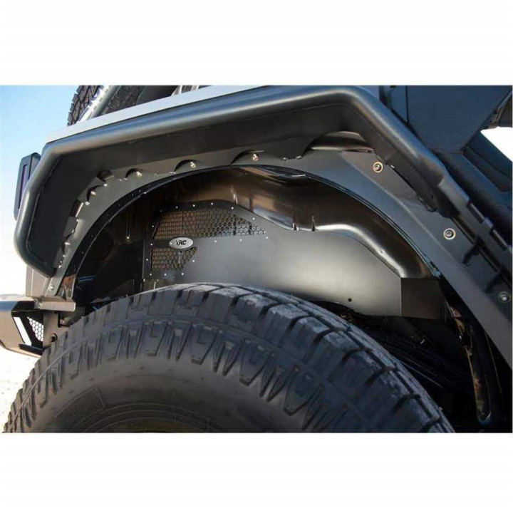 Rear Inner Fender Liners, Smittybilt, Jeep Wrangler 2007 - 2018 - EDK.ro