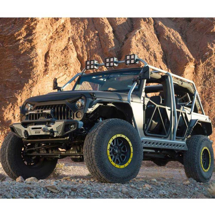 Căptușeli Interioare Aripi Spate, Smittybilt, Jeep Wrangler 2007 - 2018 - EDK.ro