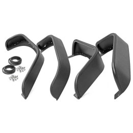 Extensii Aripi Față și Spate, Rough Country Flat, Jeep Wrangler 2007 - 2018 - EDK.ro