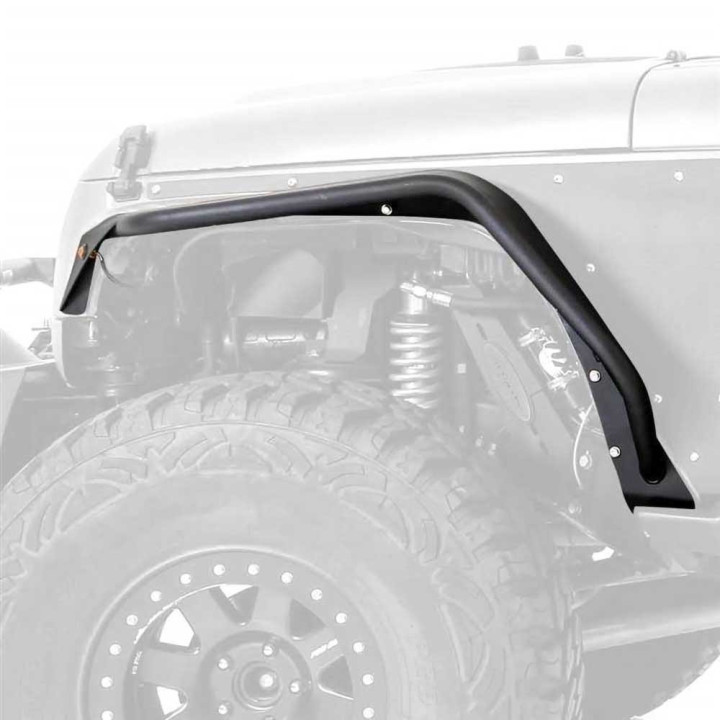 Front Fender Flares, Smittybilt XRC Flux, Jeep Wrangler 2007 - 2018 - EDK.ro