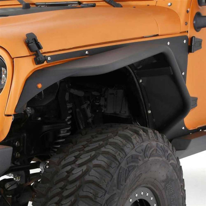 Extensii Aripi Față, Smittybilt XRC Flux, Jeep Wrangler 2007 - 2018 - EDK.ro