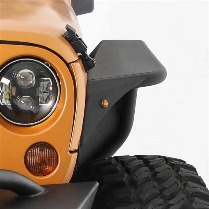 Front Fender Flares, Smittybilt XRC Flux, Jeep Wrangler 2007 - 2018 - EDK.ro