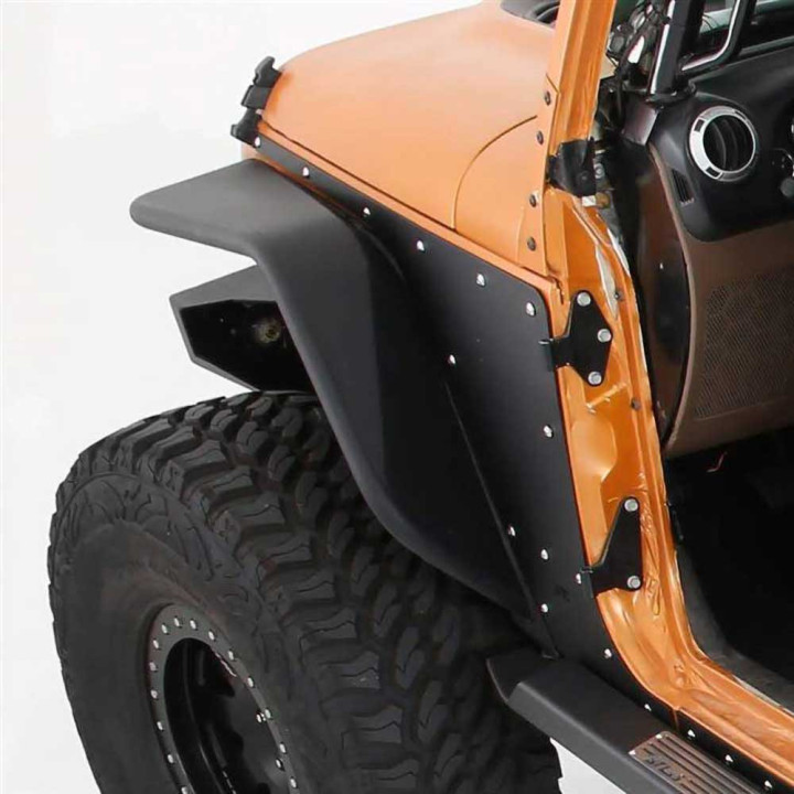 Extensii Aripi Față, Smittybilt XRC Flux, Jeep Wrangler 2007 - 2018 - EDK.ro