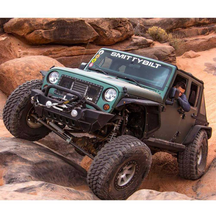 Front Fender Flares, Smittybilt XRC Flux, Jeep Wrangler 2007 - 2018 - EDK.ro