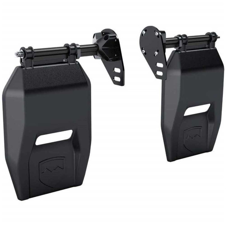 Transit Mud Flap Kit, TeraFlex, Jeep Wrangler 2007 - 2018 - EDK.ro