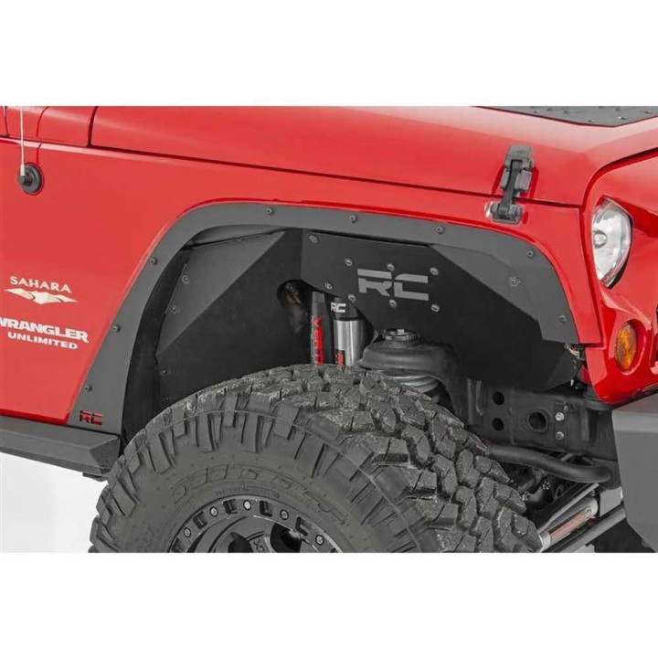 Kit de Ștergere Apărători Față și Spate, Rough Country, Jeep Wrangler 2007 - 2018 - EDK.ro