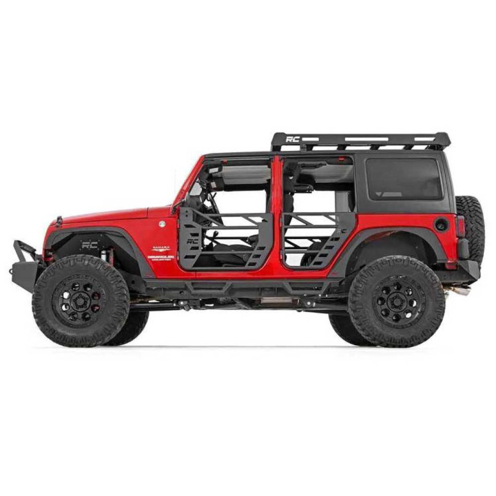 Kit de Ștergere Apărători Față și Spate, Rough Country, Jeep Wrangler 2007 - 2018 - EDK.ro