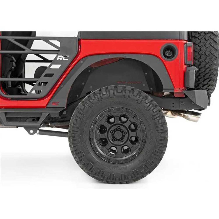 Kit de Ștergere Apărători Față și Spate, Rough Country, Jeep Wrangler 2007 - 2018 - EDK.ro