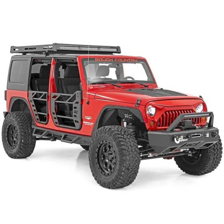 Front and Rear Fender Delete Kit, Rough Country, Jeep Wrangler 2007 - 2018 - EDK.ro