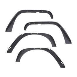 Set de Aripioare Frontale și Spate, Smittybilt XRC Armor Corner Guards, Jeep Wrangler 2007 - 2018 - EDK.ro