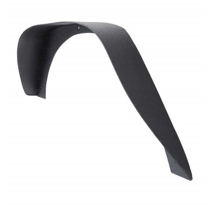 Fender Flares Set Front and Rear, Smittybilt XRC Armor Corner Guards, Jeep Wrangler 2007 - 2018 - EDK.ro