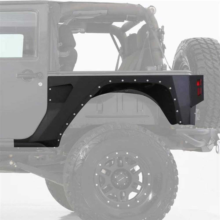 Aripi Spate, Smittybilt XRC Armor Corner Guards, Jeep Wrangler 2007 - 2018 - EDK.ro