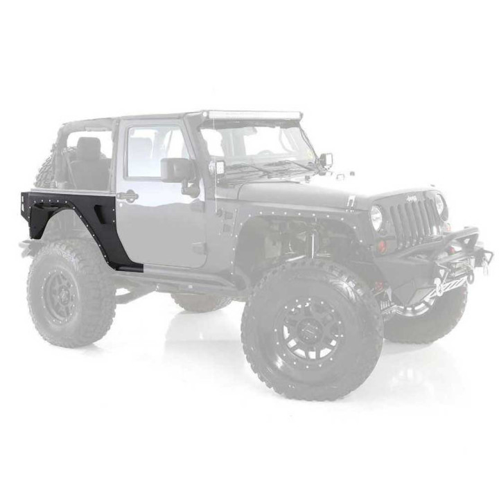 Aripi Spate, Smittybilt XRC Armor Corner Guards, Jeep Wrangler 2007 - 2018 - EDK.ro