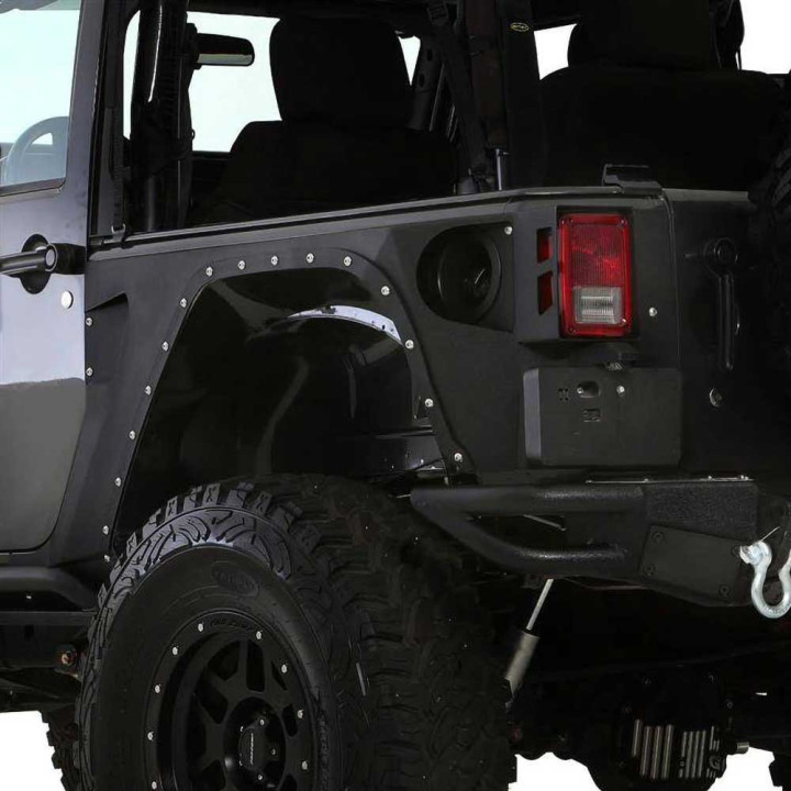 Aripi Spate, Smittybilt XRC Armor Corner Guards, Jeep Wrangler 2007 - 2018 - EDK.ro