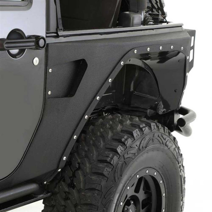 Aripi Spate, Smittybilt XRC Armor Corner Guards, Jeep Wrangler 2007 - 2018 - EDK.ro