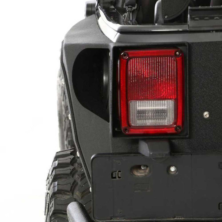 Aripi Spate, Smittybilt XRC Armor Corner Guards, Jeep Wrangler 2007 - 2018 - EDK.ro