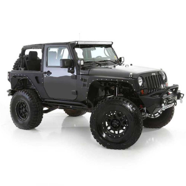 Aripi Spate, Smittybilt XRC Armor Corner Guards, Jeep Wrangler 2007 - 2018 - EDK.ro