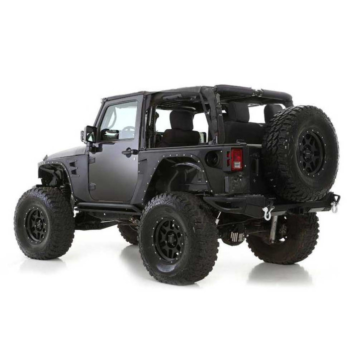 Aripi Spate, Smittybilt XRC Armor Corner Guards, Jeep Wrangler 2007 - 2018 - EDK.ro