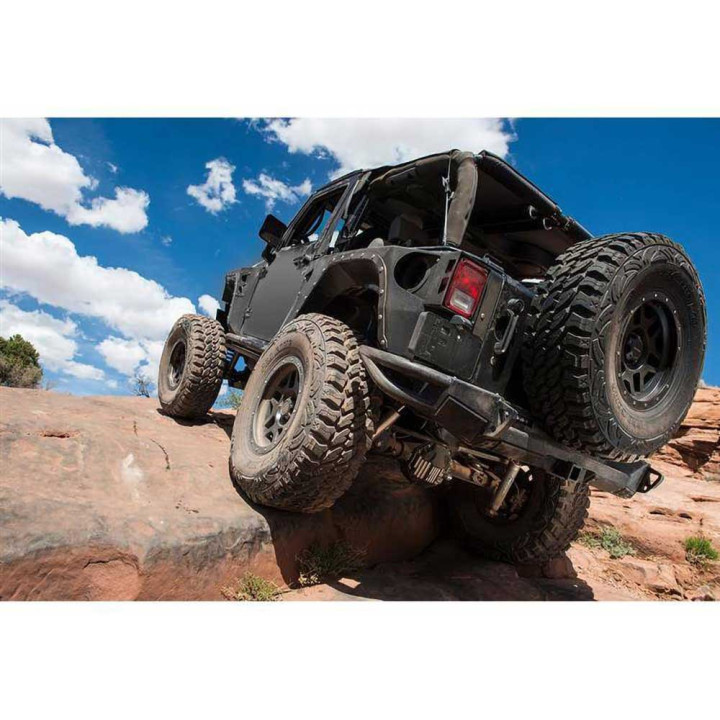 Aripi Spate, Smittybilt XRC Armor Corner Guards, Jeep Wrangler 2007 - 2018 - EDK.ro