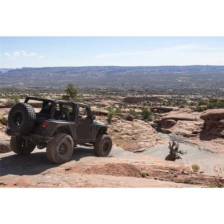 Aripi Spate, Smittybilt XRC Armor Corner Guards, Jeep Wrangler 2007 - 2018 - EDK.ro