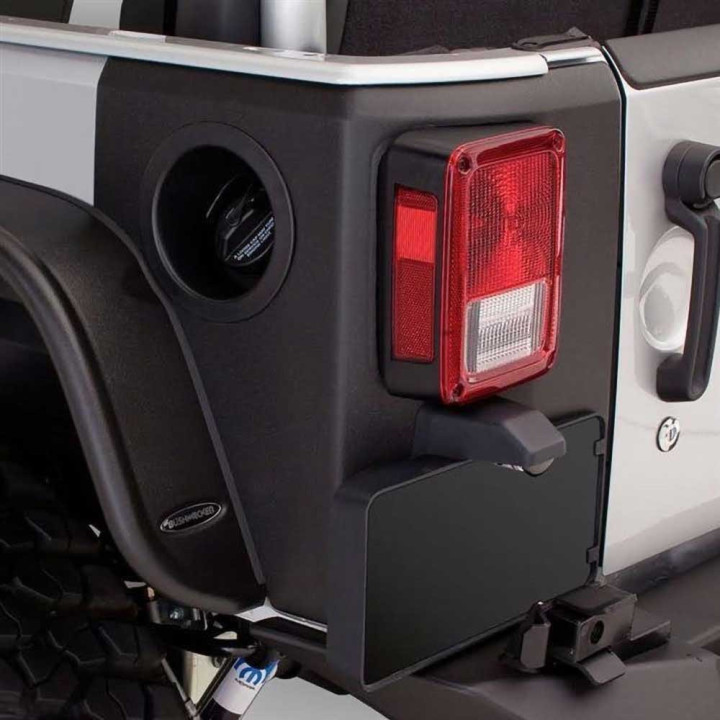 Capace Colț Spate, Bushwacker, Jeep Wrangler 2007 - 2018 - EDK.ro