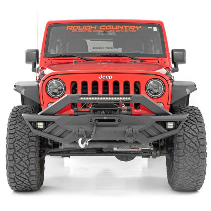 Extensii Aripi Față și Spate, Rough Country LED Flat, Jeep Wrangler 2007 - 2018 - EDK.ro