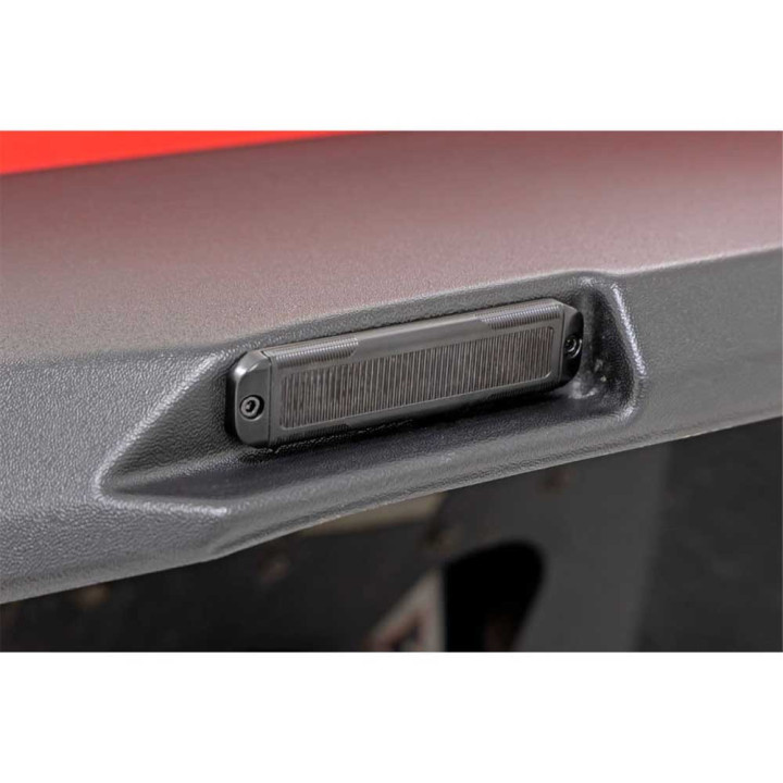 Extensii Aripi Față și Spate, Rough Country LED Flat, Jeep Wrangler 2007 - 2018 - EDK.ro