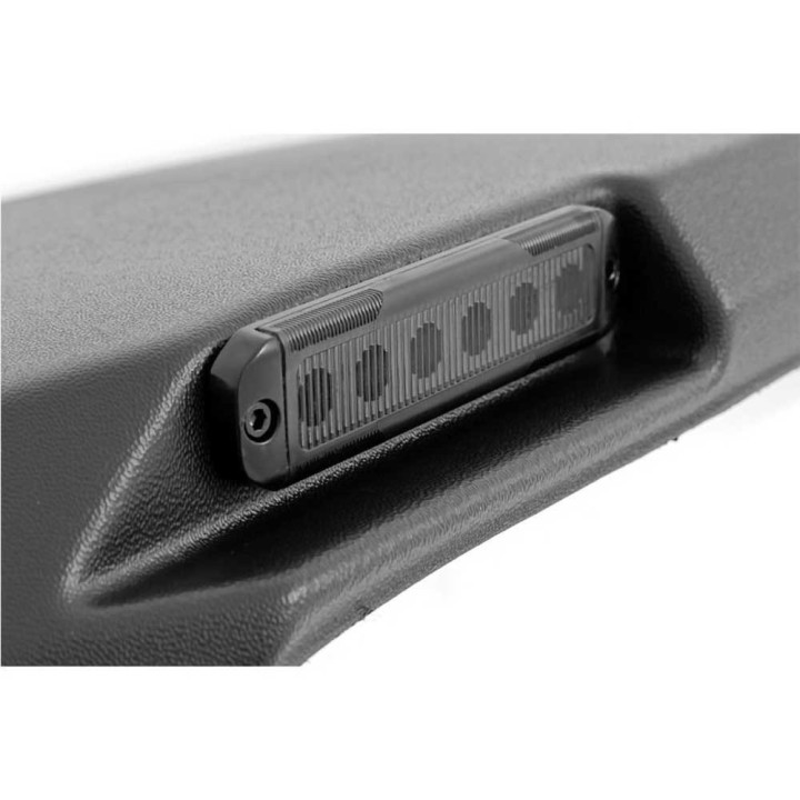 Extensii Aripi Față și Spate, Rough Country LED Flat, Jeep Wrangler 2007 - 2018 - EDK.ro