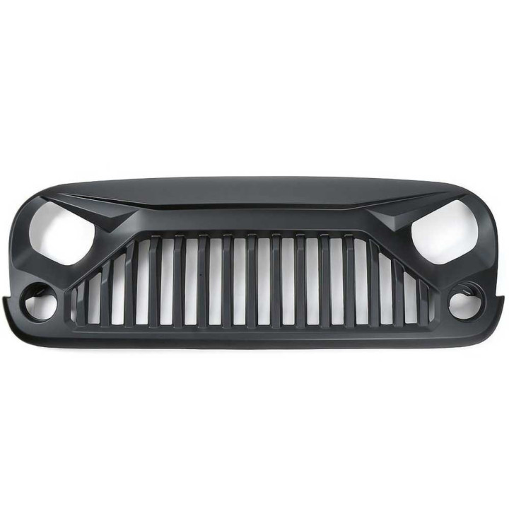 Grille, OFD Angry Eyes, Jeep Wrangler 2007 - 2018 - EDK.ro