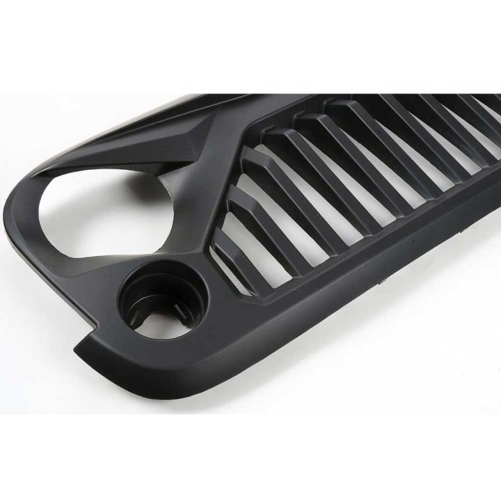 Grille, OFD Angry Eyes, Jeep Wrangler 2007 - 2018 - EDK.ro