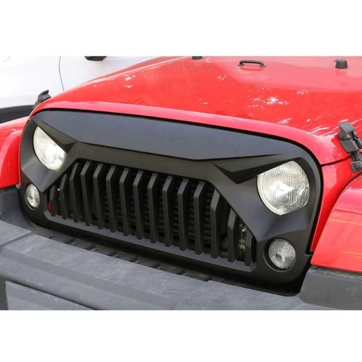 Grille, OFD Angry Eyes, Jeep Wrangler 2007 - 2018 - EDK.ro