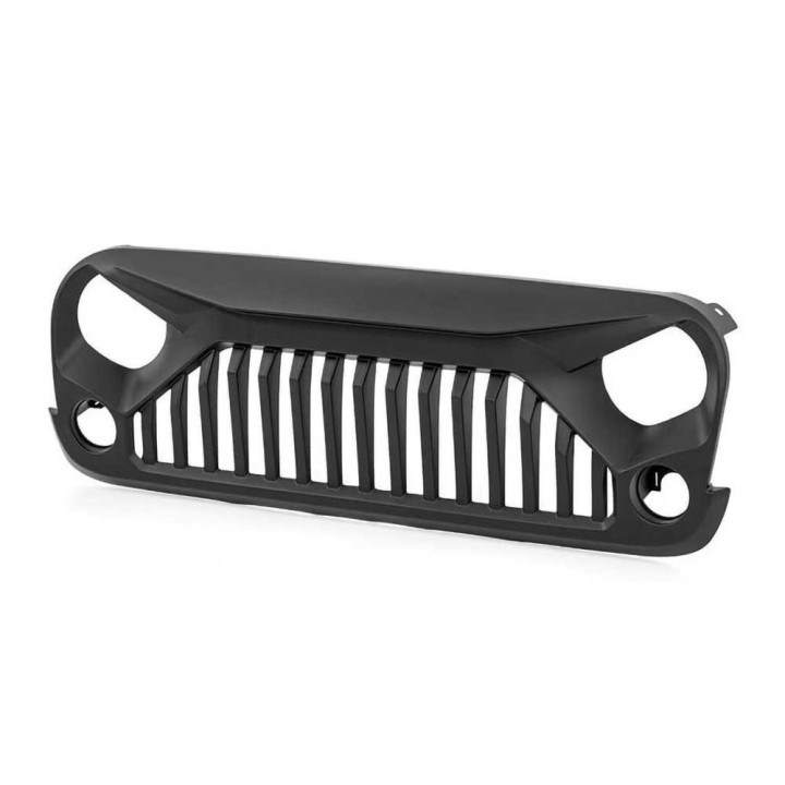 Grille, Rough Country Angry Eyes, Jeep Wrangler 2007 - 2018 - EDK.ro