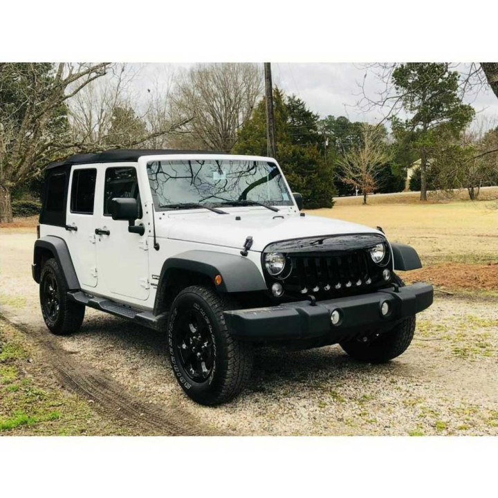 Grilă, Rough Country Angry Eyes, Jeep Wrangler 2007 - 2018 - EDK.ro