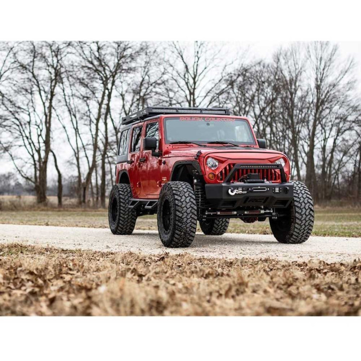 Grilă, Rough Country Angry Eyes, Jeep Wrangler 2007 - 2018 - EDK.ro