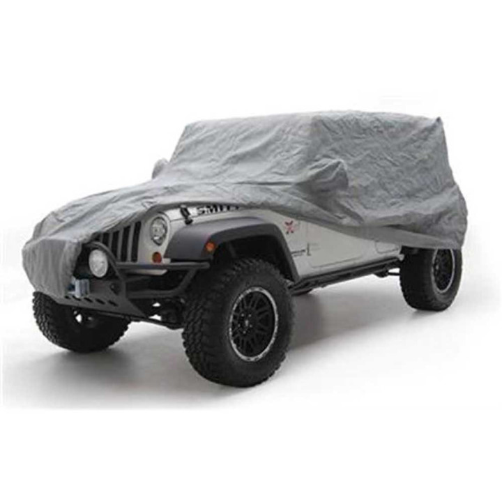 Full Climate Cover, Smittybilt, Jeep Wrangler 2007 - 2018 - EDK.ro